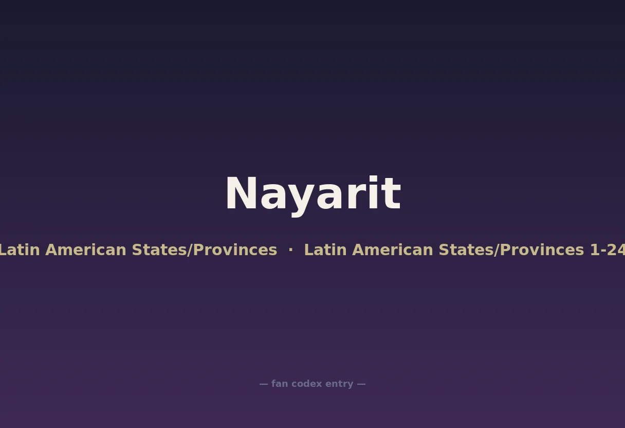 Nayarit
