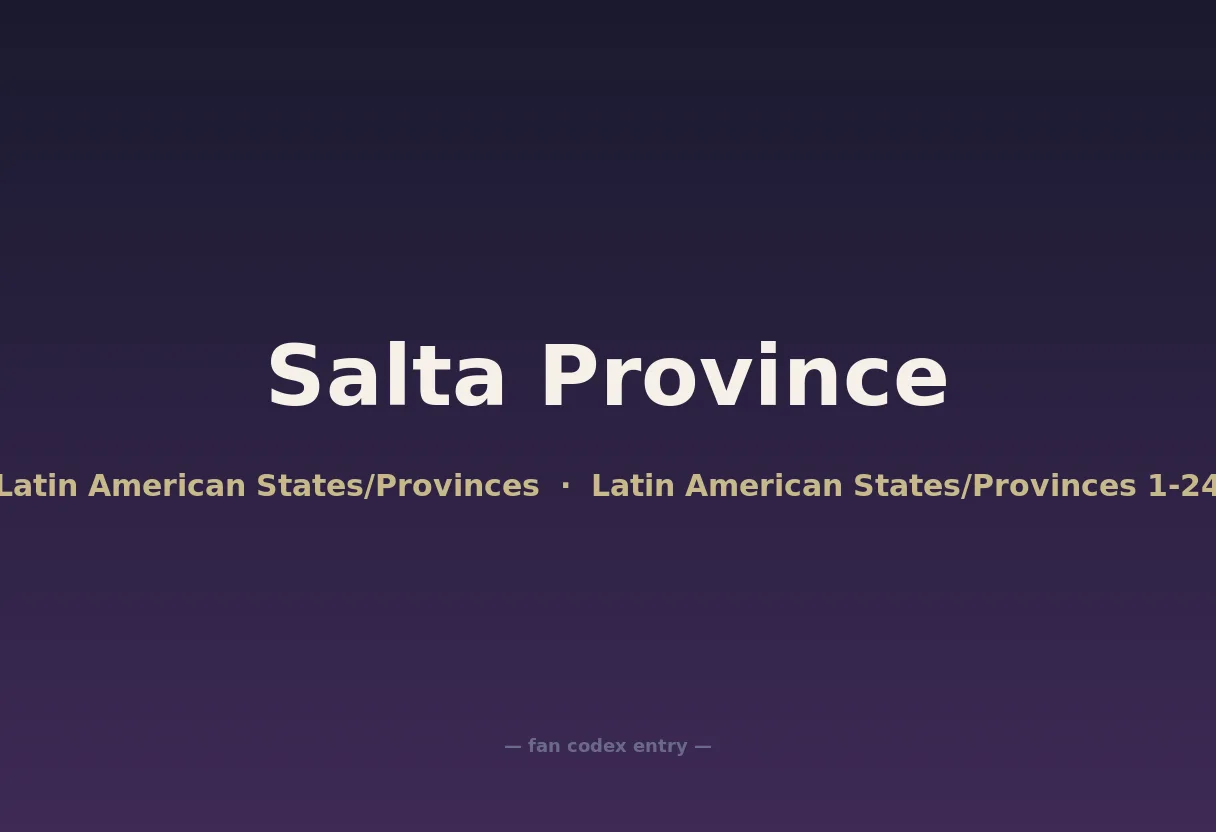 Salta Province