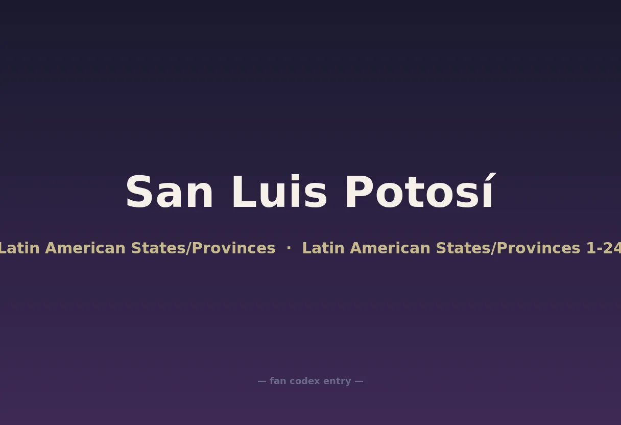 San Luis Potosí