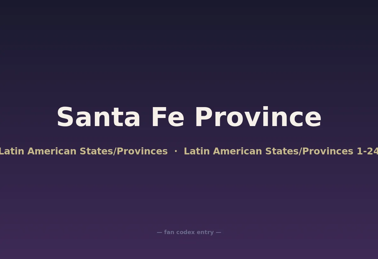 Santa Fe Province