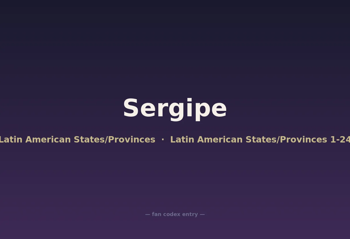 Sergipe