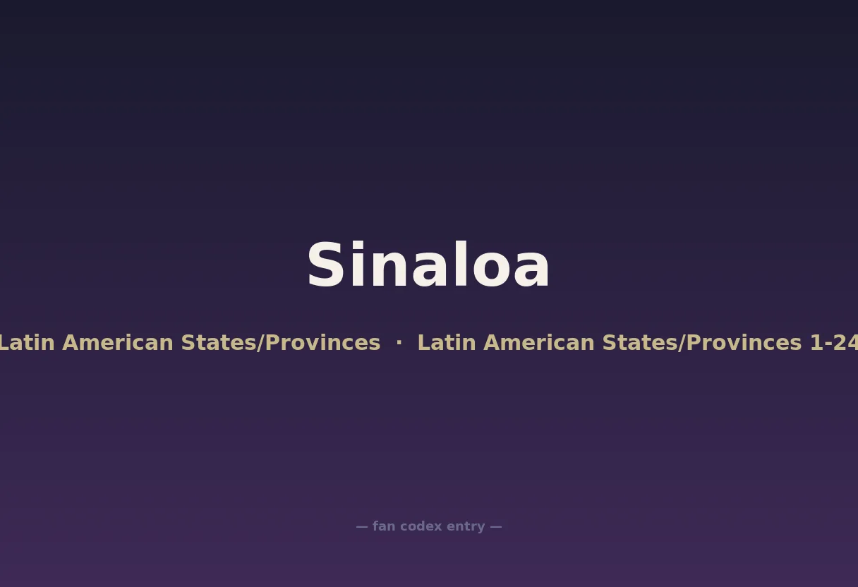 Sinaloa