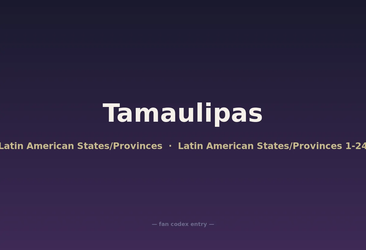Tamaulipas