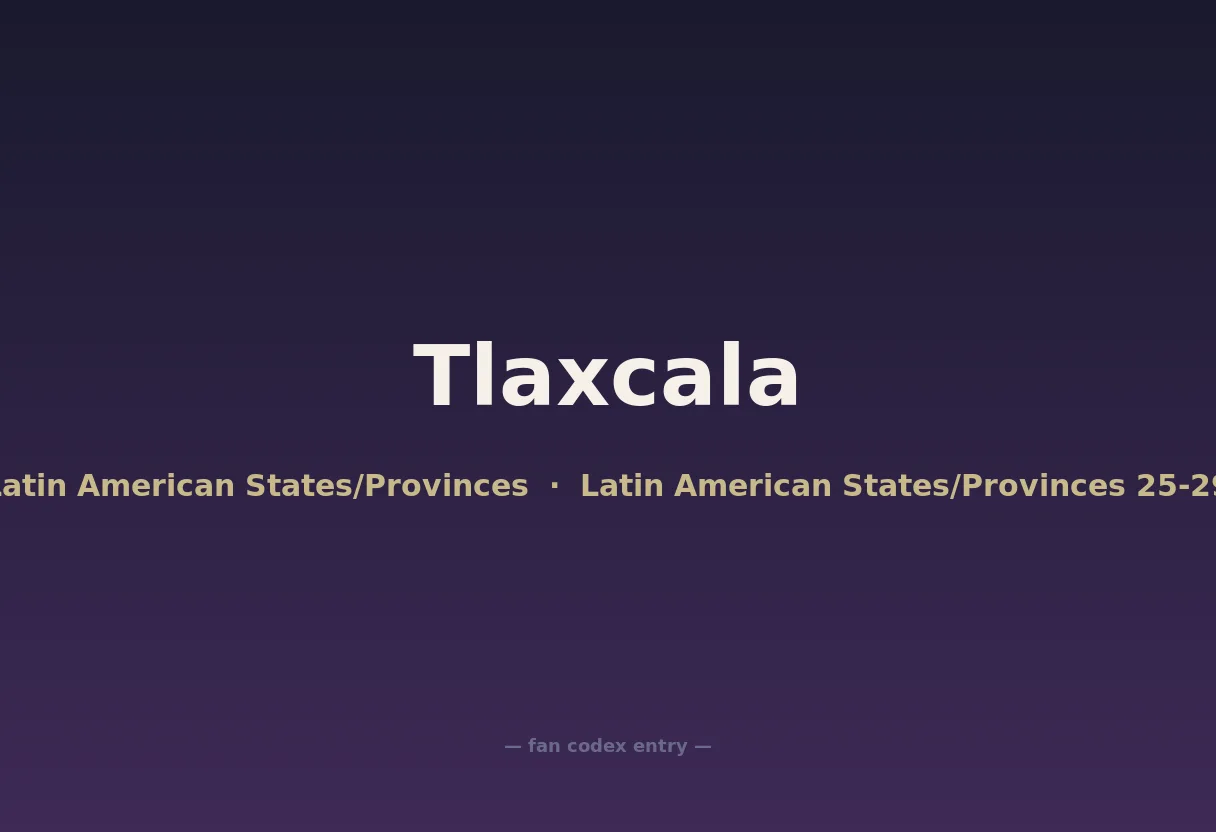 Tlaxcala