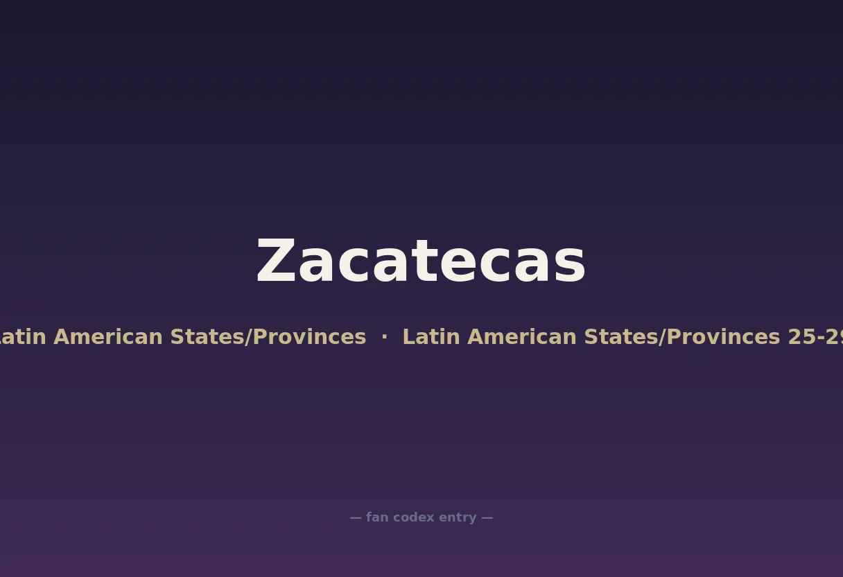 Zacatecas